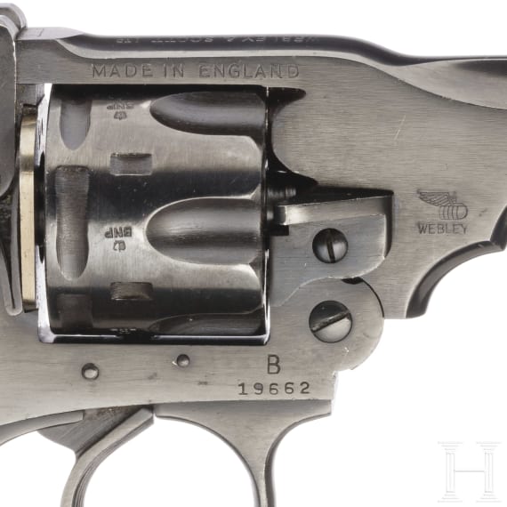 Webley & Scott, Mod. Mk IV