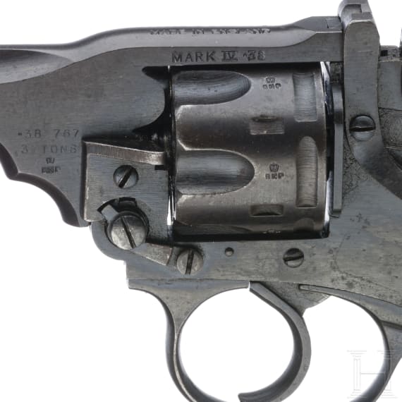 Webley & Scott, Mod. Mk IV