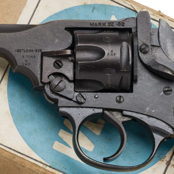 Webley Mark IV, Pocket