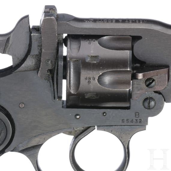 Webley Mark IV, Pocket