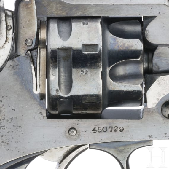 Webley & Scott MK VI