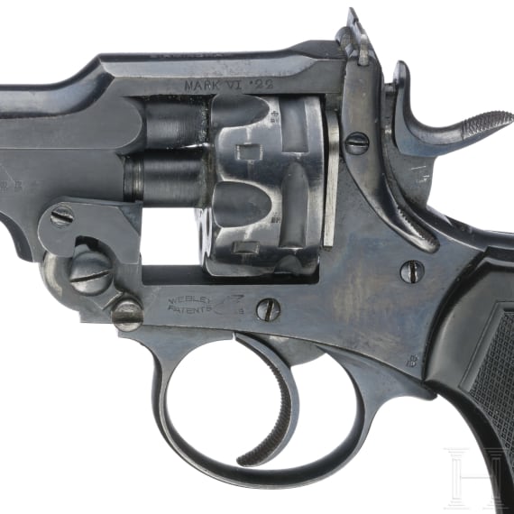 Webley & Scott MK VI