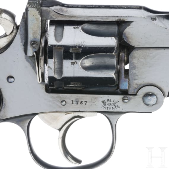 Webley & Scott, W.P. .320 Pocket Model