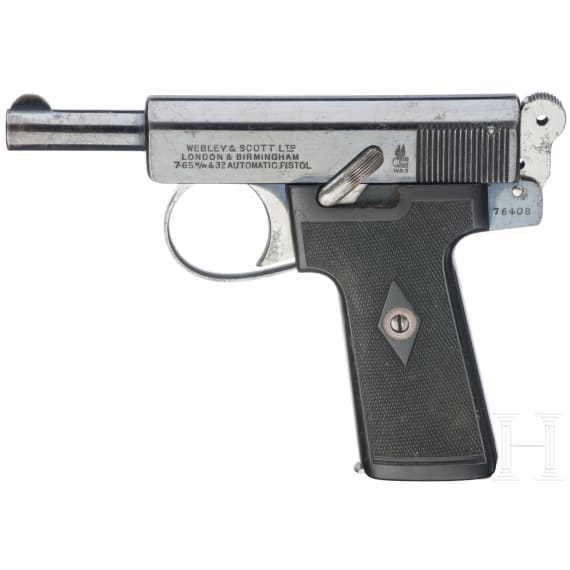 Webley, Mod. Metropolitan Police.