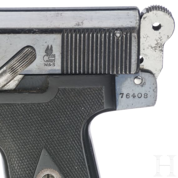 Webley, Mod. Metropolitan Police.
