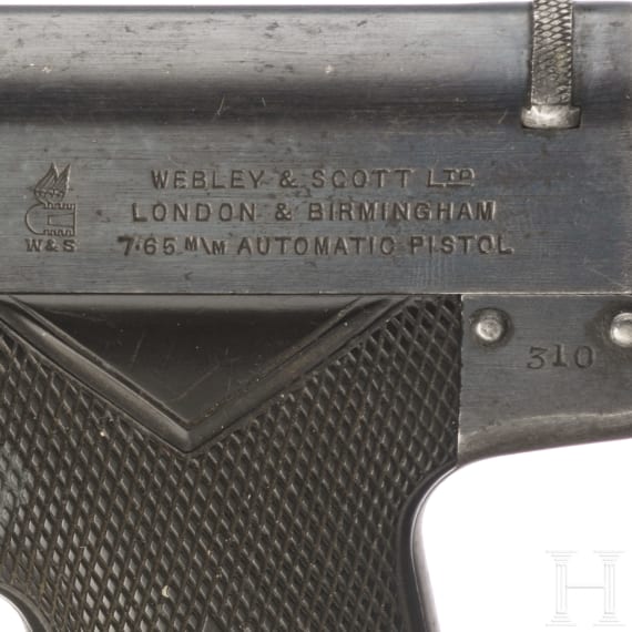 Webley & Scott Mod. 1905