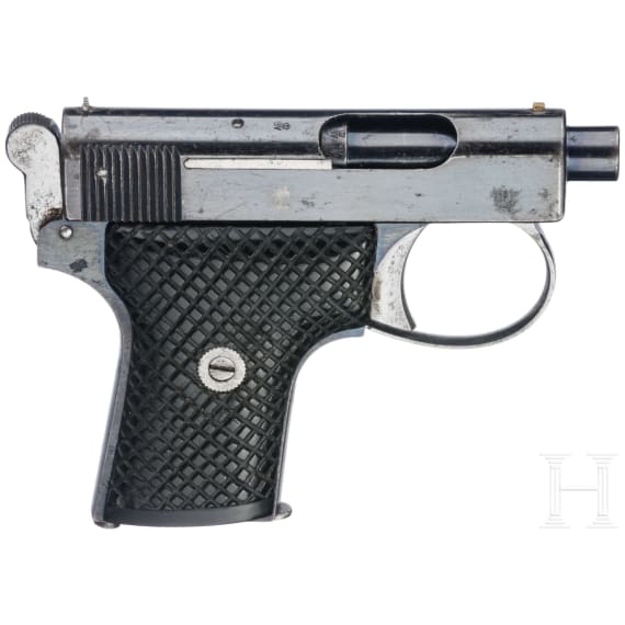 Webley & Scott Mod. 1907, in Box