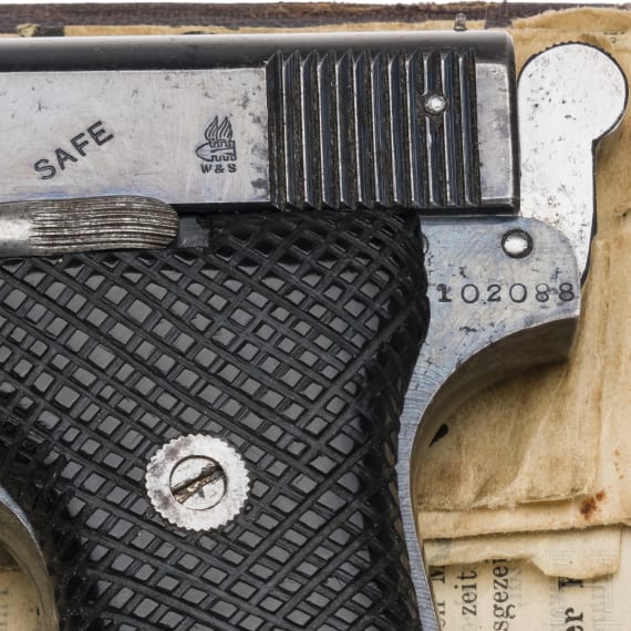 Webley & Scott Mod. 1907, in Box