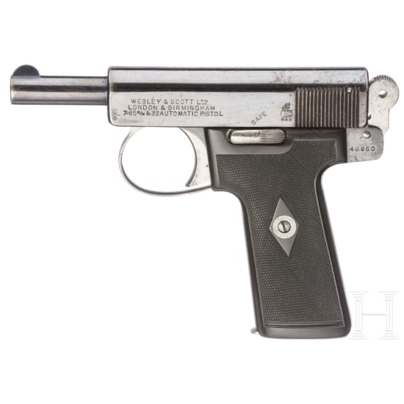 Webley & Scott, Mod. 1913