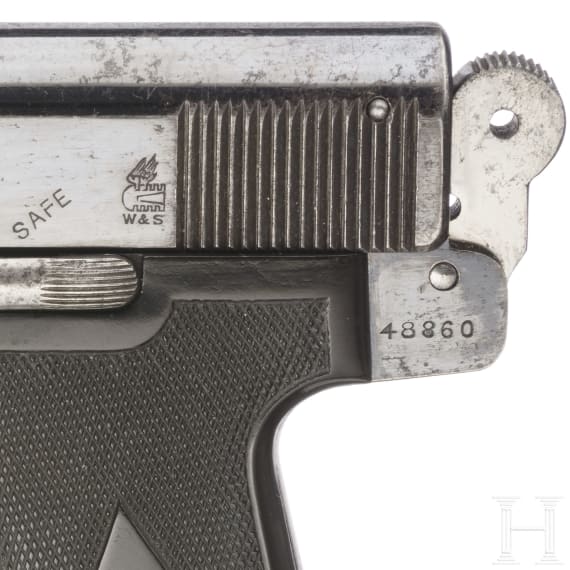 Webley & Scott, Mod. 1913
