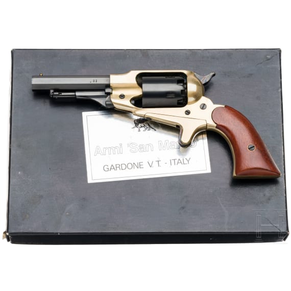 Armi San Marco Mod. Remington Pocket 1863, in box