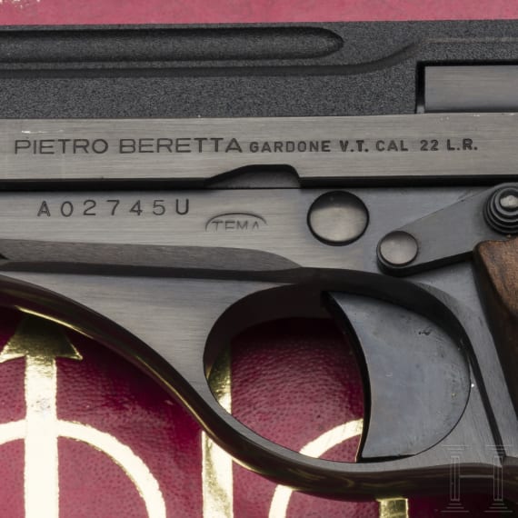 Beretta, Mod. 76, in box