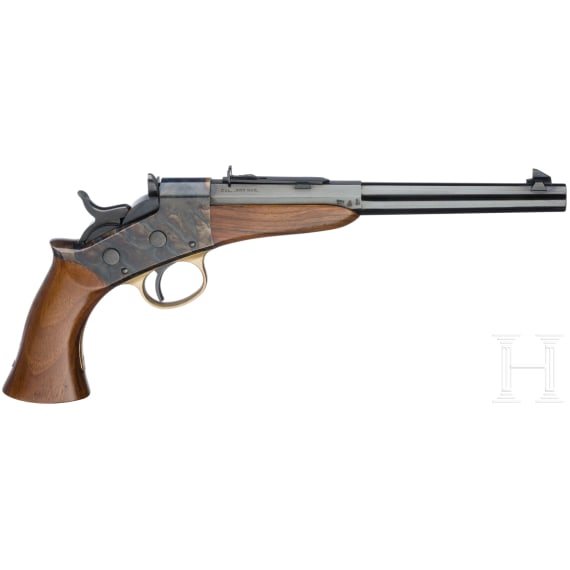 A Rolling Block pistole Hege-Uberti