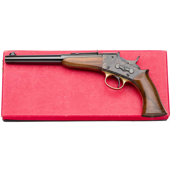 A Rolling Block pistole Hege-Uberti