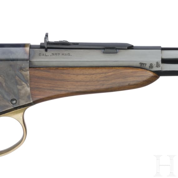 A Rolling Block pistole Hege-Uberti