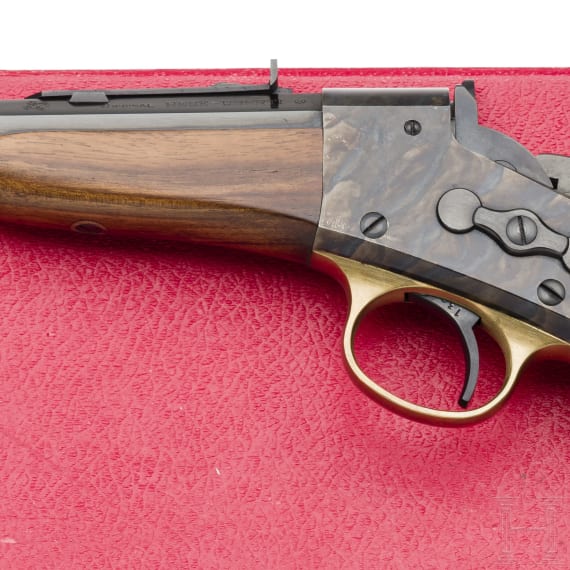 A Rolling Block pistole Hege-Uberti