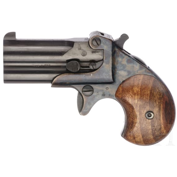 Derringer Maverick, Hege