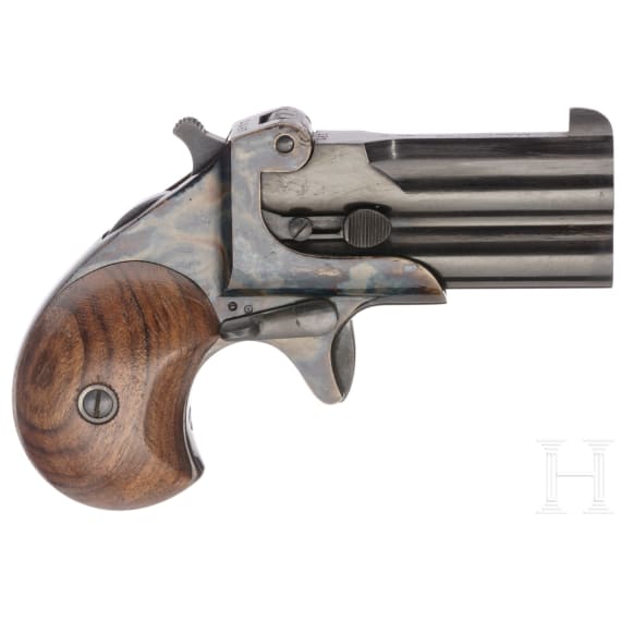 Derringer Maverick, Hege