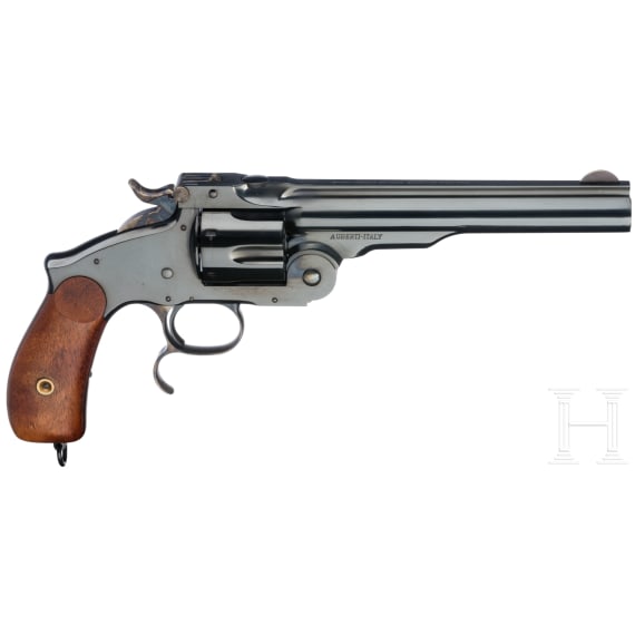 S&W 3rd Mod. Russian 1869, Hege-Uberti, Italy, in box