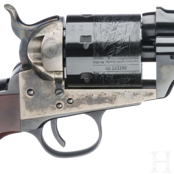 Colt Mod. 1872 Open Top Army, Hege-Uberti, Italy