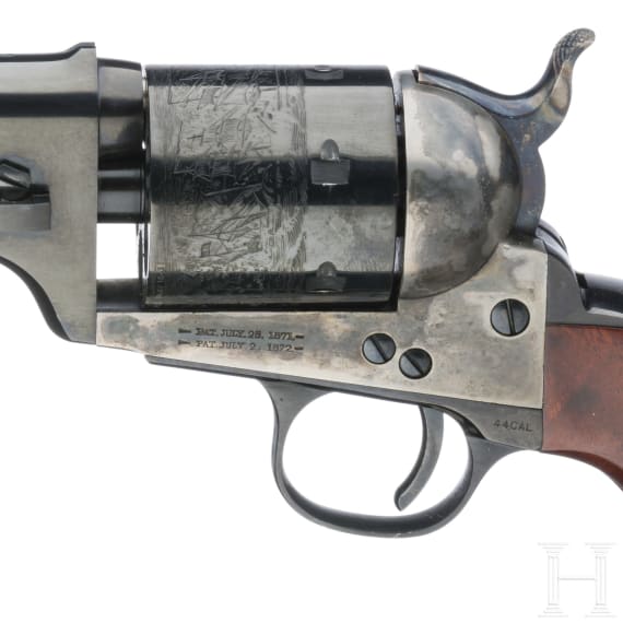 Colt Mod. 1872 Open Top Army, Hege-Uberti, Italy