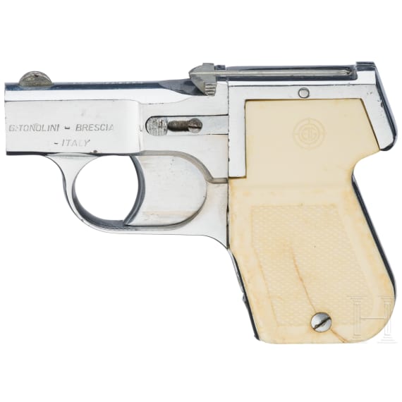 A Brescia Tilt Block Derringer, G. Tonolini