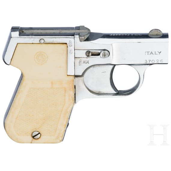 A Brescia Tilt Block Derringer, G. Tonolini