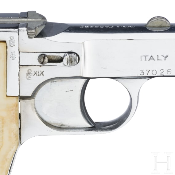 A Brescia Tilt Block Derringer, G. Tonolini