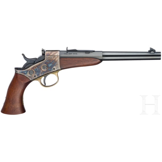 Uberti Mod. Remington Rolling Block, in box