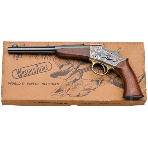 Uberti Mod. Remington Rolling Block, in box