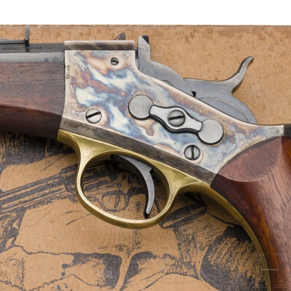 Uberti Mod. Remington Rolling Block, in box