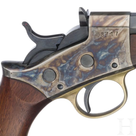 Uberti Mod. Remington Rolling Block, in box