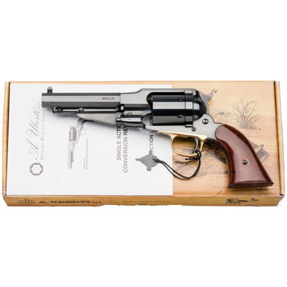 Uberti, Mod. 1858 New Model Conversion, in box