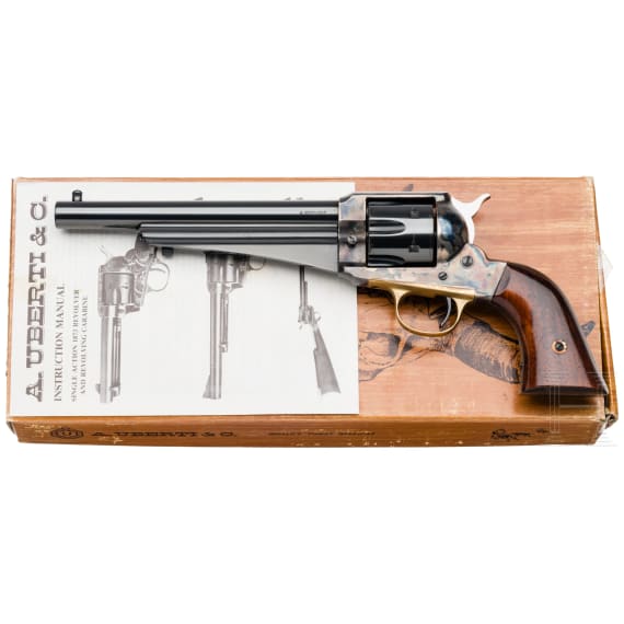Remington 1875, in box, Uberti