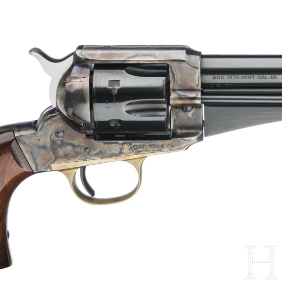 Remington 1875, in box, Uberti