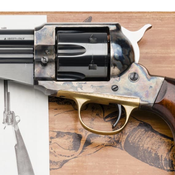 Remington 1875, in box, Uberti