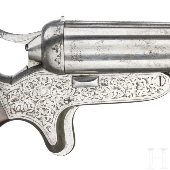A Biedermann pepper box, ca. 1870