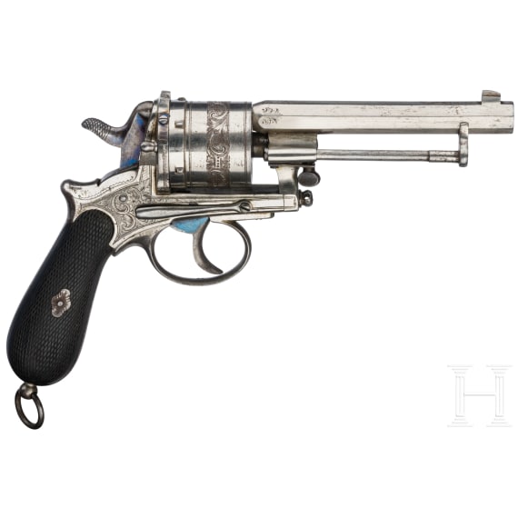Revolver L. Gasser, Wien