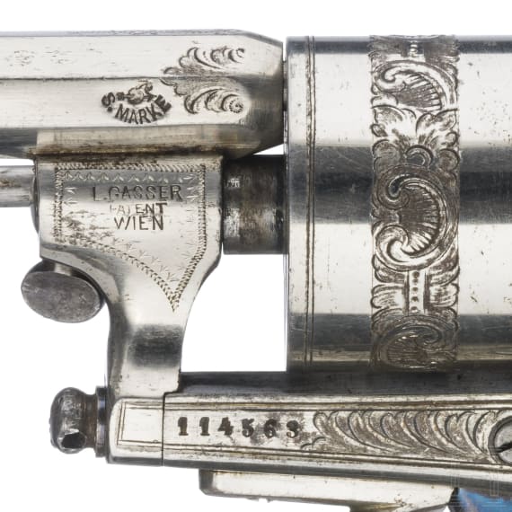 Revolver L. Gasser, Wien