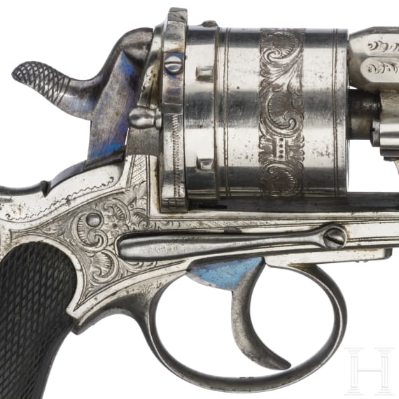 Revolver L. Gasser, Wien