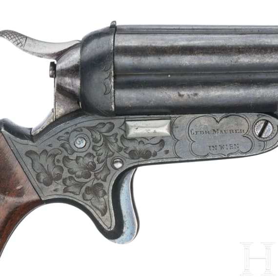 A pepper box by Maurer Bros. in Vienna, ca. 1870