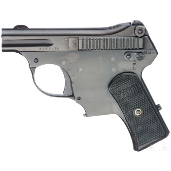 Pfannl Erika, short barrel