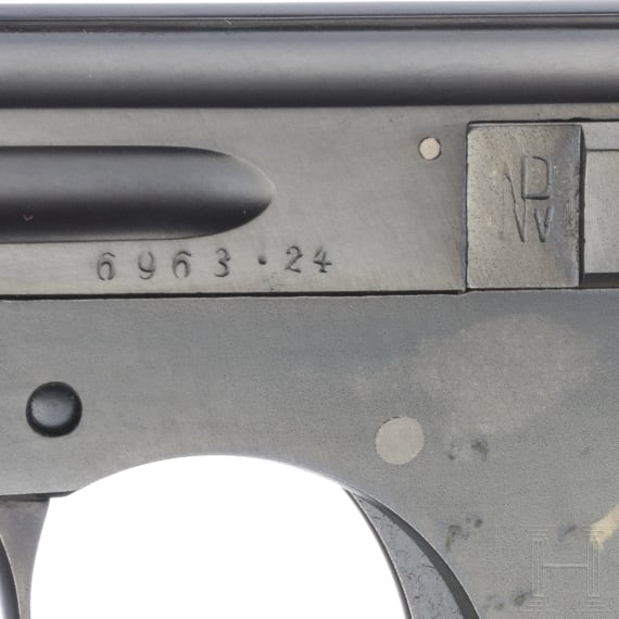 Pfannl Erika, short barrel