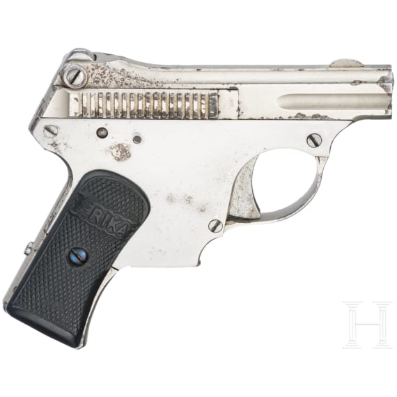 A Franz Pfannl, Erika pocket pistol