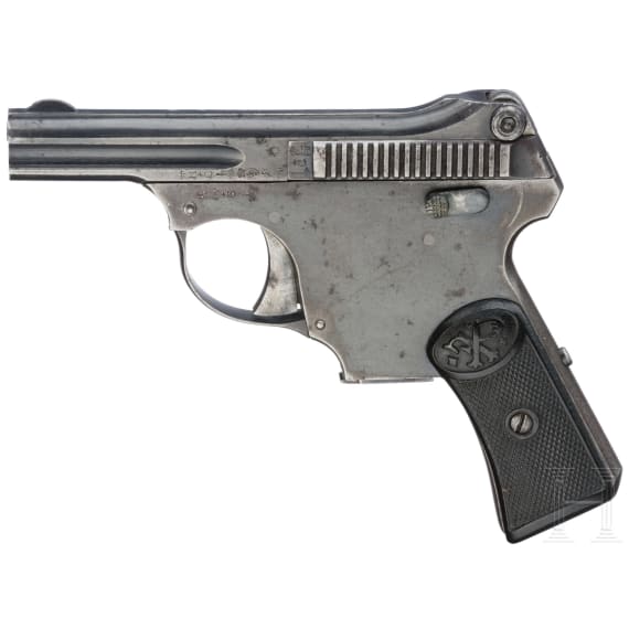 A Franz Pfannl "Erika" pocket pistol