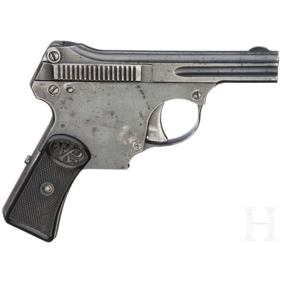 A Franz Pfannl "Erika" pocket pistol