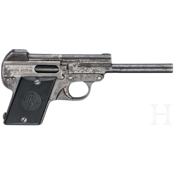 OE.W.G. Steyr Pieper Mod. 1909