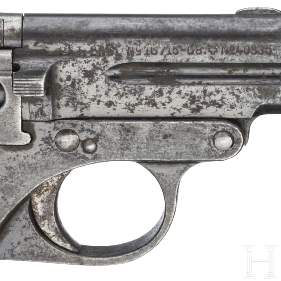 OE.W.G. Steyr Pieper Mod. 1909