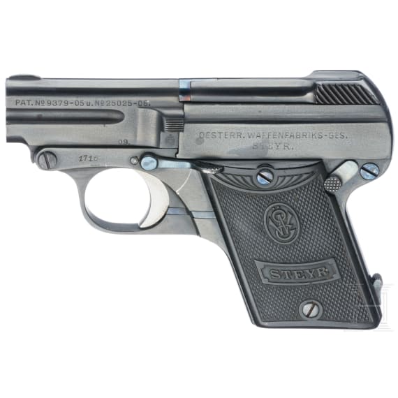 Steyr-Pieper Mod. 1909 pocket pistol