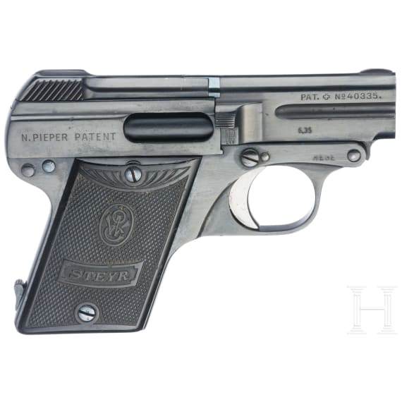 Steyr-Pieper Mod. 1909 pocket pistol